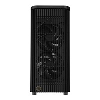 ASUS case PROART PA401 TG PWM, ATX, 2x 160mm Fan, 1x 120mm Fan, Fan Hub, černá