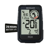 Sigma ROX 2.0 Endurance černá