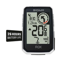 Sigma ROX 2.0 Endurance bílá