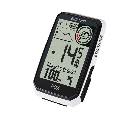 Sigma ROX 4.0 Endurance HR Set bílá