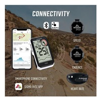Sigma ROX 4.0 Endurance HR Set bílá