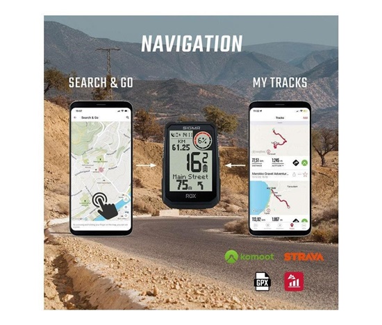 Sigma ROX 4.0 Endurance Sensor Set černá