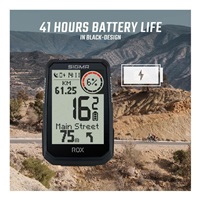 Sigma ROX 4.0 Endurance Sensor Set černá