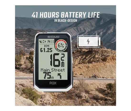 Sigma ROX 4.0 Endurance Sensor Set bílá