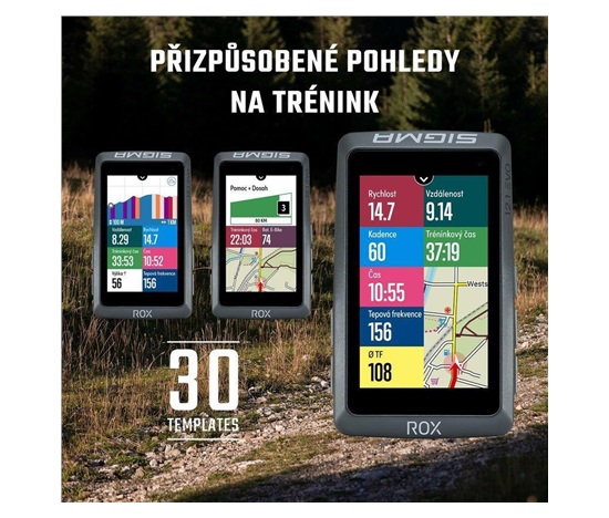 Sigma ROX 12.1 EVO černá