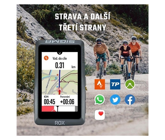 Sigma ROX 12.1 EVO Sensor Set černá