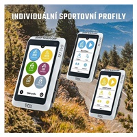 Sigma ROX 12.1 EVO Sensor Set bílá