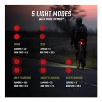 Sigma BUSTER RL 150 s brzdovým světlem