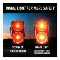 Sigma BUSTER RL 150 s brzdovým světlem