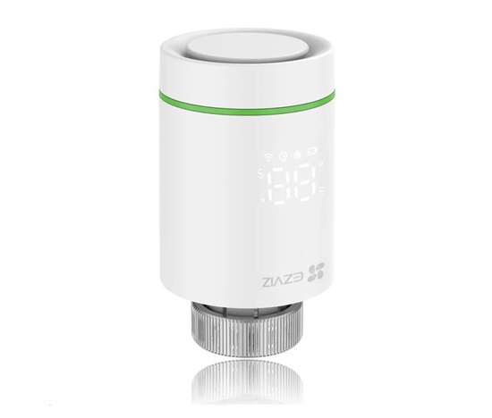 Ezviz T55 - Inteligentní termostat pro radiátory k domácí bráně EZVIZ A3