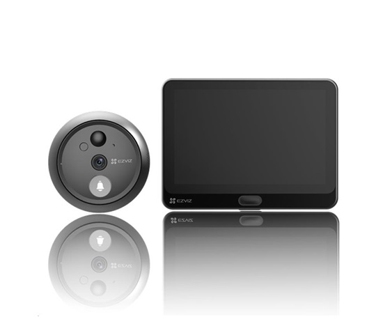 Ezviz HP4 - wi-fi domovní kukátko s monitorem