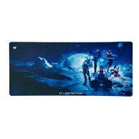 ACER Predator Gaming Mousepad XXL, podložka pod myš a klávesnici, spodní gumová protiskluzová vrstva
