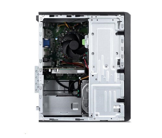 ACER PC Veriton VS2720G, i5-14400,8GB DDR4,512GB M.2 SSD,Wifi,DVD±RW,USB KB+mouse,W11P,300W,Black