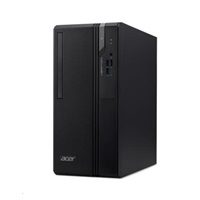 ACER PC Veriton VS2720G, i5-14400,8GB DDR5,512GB M.2 SSD,Wifi,DVD±RW,USB KB+mouse,W11P,300W,Black
