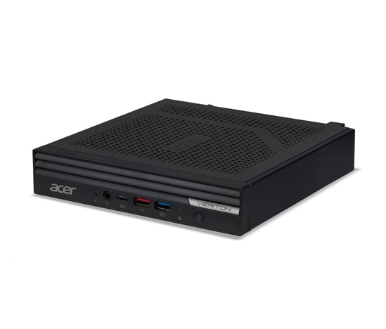 ACER PC Veriton N1502G-12N0U,N100,4GB,128GB SSD,UHD,W11 Pro,Black