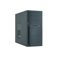 BAZAR - CHIEFTEC skříň Elox Series / Minitower, HO-12B, 350W, Black, poškozený obal