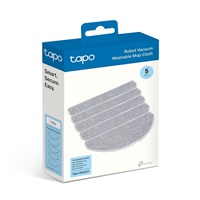 TP-Link Tapo RVA301 sada 5 omyvatelných utěrek (5x) pro Tapo RV30 Max Plus, RV30 Max, RV20 Max Plus, RV20
