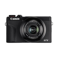 Canon PowerShot G7X Mark III Black 20.1MPix, 4.2x zoom, 4K video - Vlogger kit