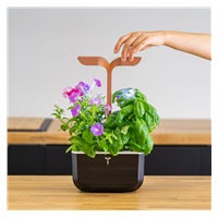 VZOREK - Véritable Exky SMART - květináč, černá měděná