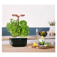 VZOREK - Véritable Exky SMART - květináč, černá měděná