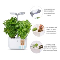 VZOREK - Véritable Exky SMART - květináč, bílá