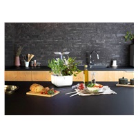 VZOREK - Véritable Exky SMART - květináč, bílá