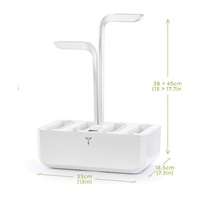 VZOREK - Véritable CLASSIC - květináč, bílá