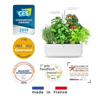 VZOREK - Véritable CLASSIC - květináč, bílá