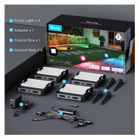 VZOREK - Govee Flood Lights 2 venkovní SMART LED světla 4ks