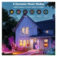 VZOREK - Govee Flood Lights 2 venkovní SMART LED světla 4ks