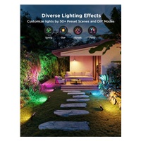 VZOREK - Govee Flood Lights 2 venkovní SMART LED světla 4ks