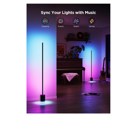 VZOREK - Govee Floor Lamp 2 MATTER RGBICWW Smart lampa