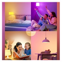 VZOREK - Govee Smart žárovka RGBWW 12W-85W 1200lm E27 Long Life