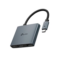TP-Link UH3020C USB-C hub 3v1 (1xUSB3.2Gen1,1xUSB-C3.2Gen1, 1xHDMI, PD 100W)