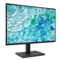 ACER LCD Vero B247YGbmiprzx 60cm (23.8") IPS LED, FHD 1920x1080@120Hz HDMI, 75Hz VGA, 250cd/m2, 178/178, No, 1xVGA + 1xH