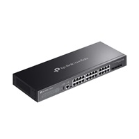 TP-Link OMADA switch SG5428X (24xGbE,4xSFP+,1xUSB2.0,2xConsole,fanless)