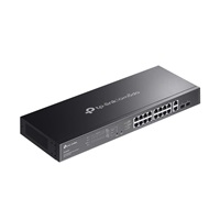 TP-Link OMADA switch ES220GMP (16xGbE,2xGbE/SFPcombo,16xPoE+,250W)