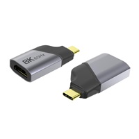 PREMIUMCORD Adaptér USB-C na HDMI rozlišení obrazu 8K@60Hz,4K@144Hz Aluminium