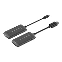PremiumCord USB-C na HDMI 4K@60Hz Wireless extender na 20m
