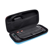 TRUST Pouzdro pro Nintendo Switch GXT1251RB HARDCASE SWITCH 2, červeno-modrá