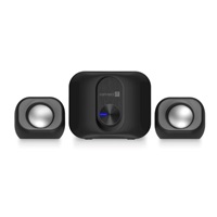 CONNECT IT Reproduktory Rumble PRO PC, 2.1, USB, 3,5mm, černá