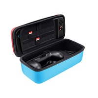 TRUST Pouzdro pro Nintendo Switch GXT1252RB XL HARDCASE SWITCH 2, červeno-modrá