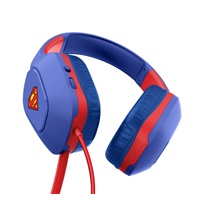 TRUST Herní sluchátka GXT 416SM ZIROX, Superman