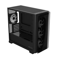 BAZAR ASUS case A23 PLUS TG ARGB, Mini Tower, průhledná bočnice, 4x120mm ARGB Fan, černá (POŠKOZENÝ OBAL)