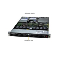 GOLD SUPERMICRO Hyper SuperServer 1U, 2x6542Y, 512GB RAM, 2x960GB SSD, 2x 3.8TB