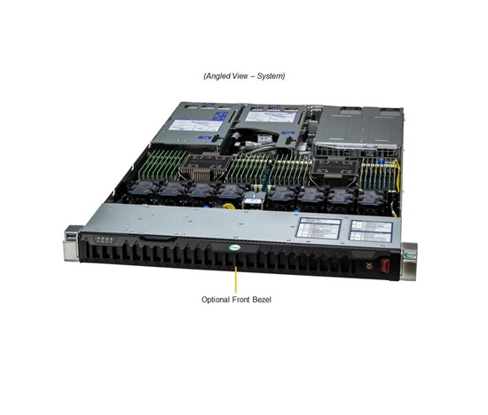 GOLD SUPERMICRO X13 Hyper 1U, 2x6542Y, 256GB