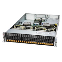 GOLD SUPERMICRO Hyper SuperServer 2U, 2x6548Y+, 512GB, 15.2TB NVMe