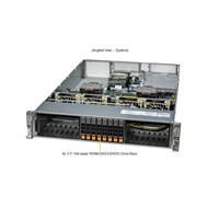 GOLD SUPERMICRO Hyper SuperServer 2U, 2x5520+, 512GB RAM, 2xL40S GPU