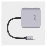 Lexar Cardreader CFexpress Type B (LRW510U) USB 3.2 Gen 2 / USB-C Reader