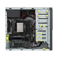 ASUS Workstation E500 G9, bez procesoru, bez pamětí, bez grafiky, 750W, černá